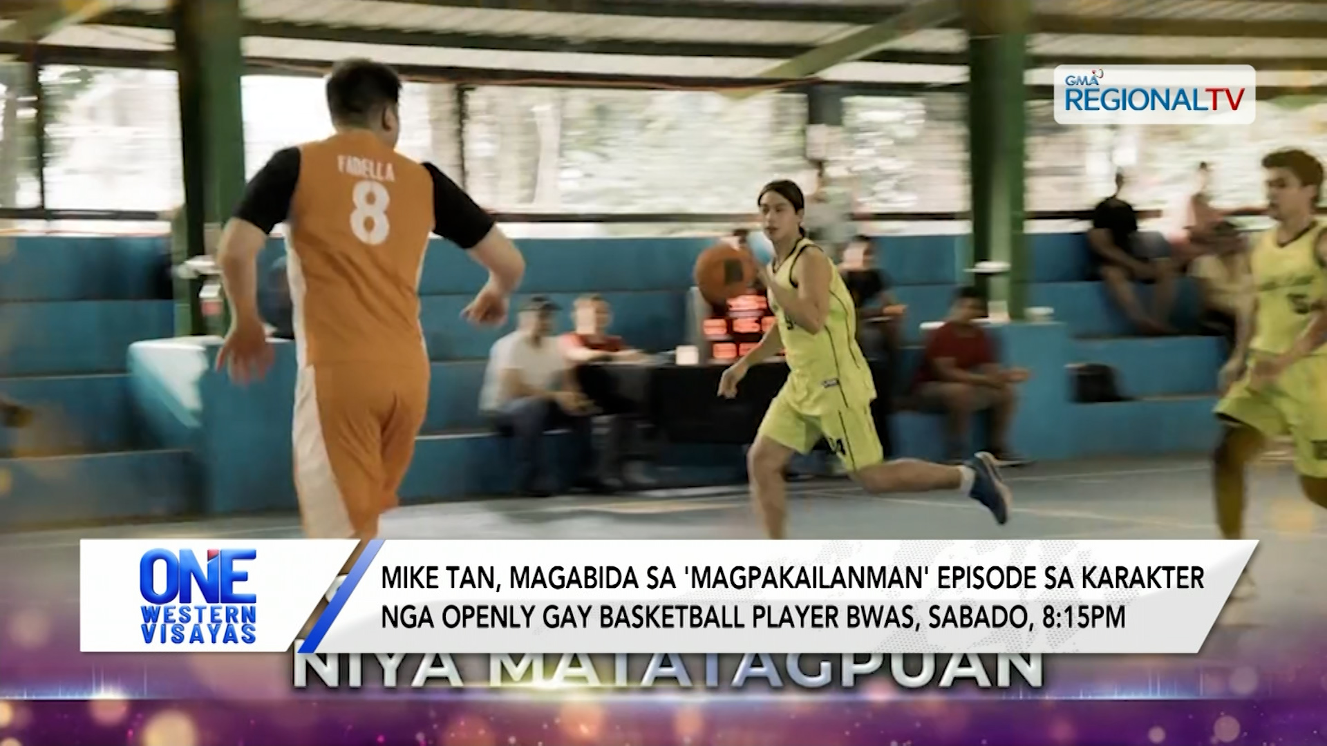 Mike tan, magabida bilang openly gay basketball player sa 'Magpakailanman'  | One Western Visayas