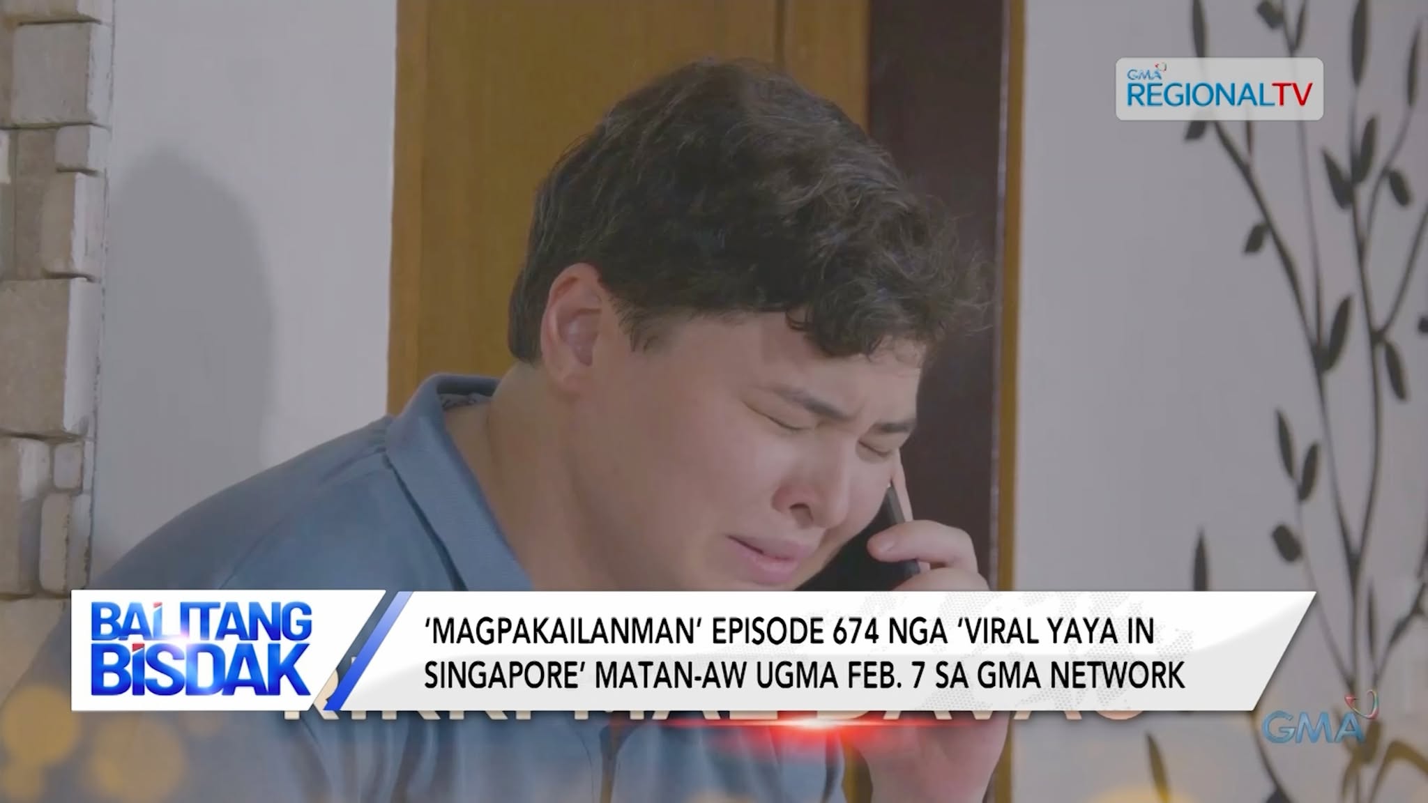 ‘Magpakailanman’ Episode nga ‘Viral Yaya in Singapore’, Matan-aw Ugma | Balitang Bisdak