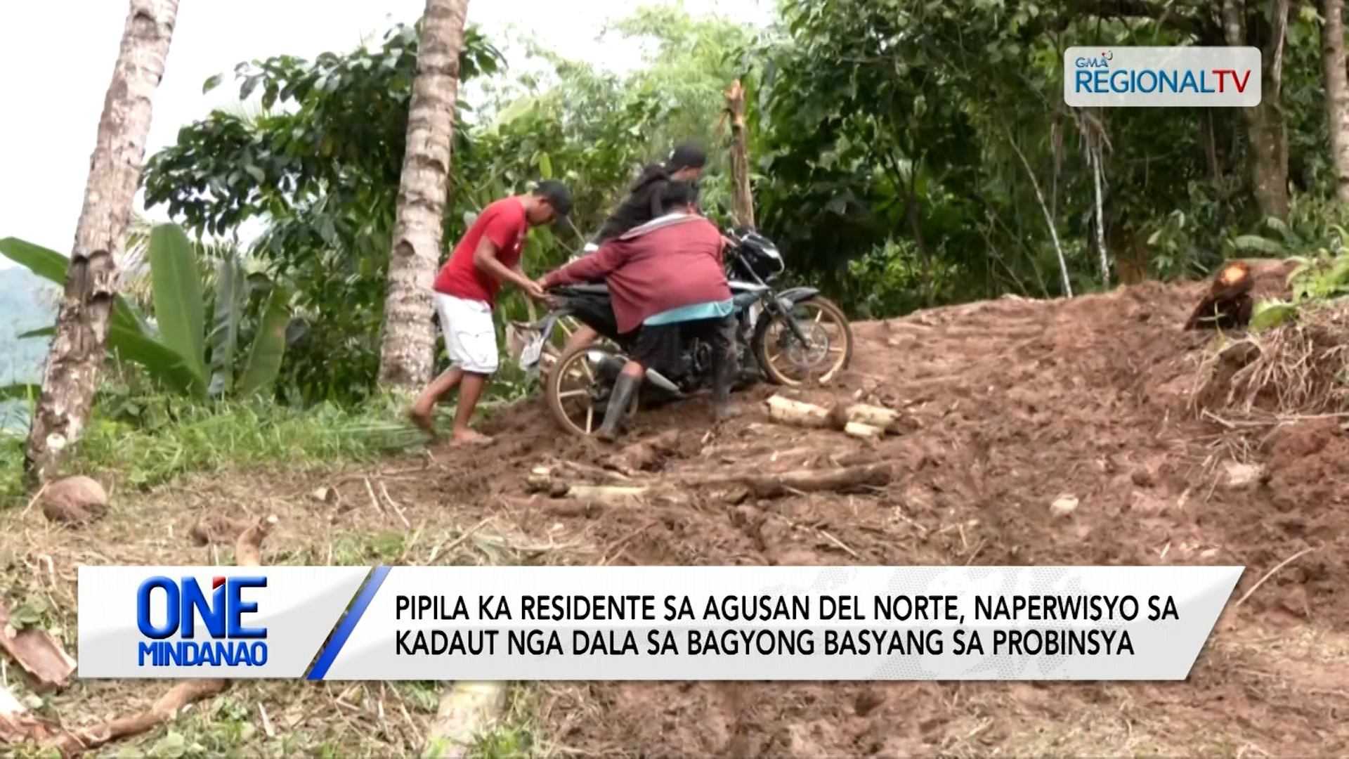 Pipila ka residente sa Agusan del Norte, naperwisyo sa kadaut sa Bagyong Basyang | One Mindanao