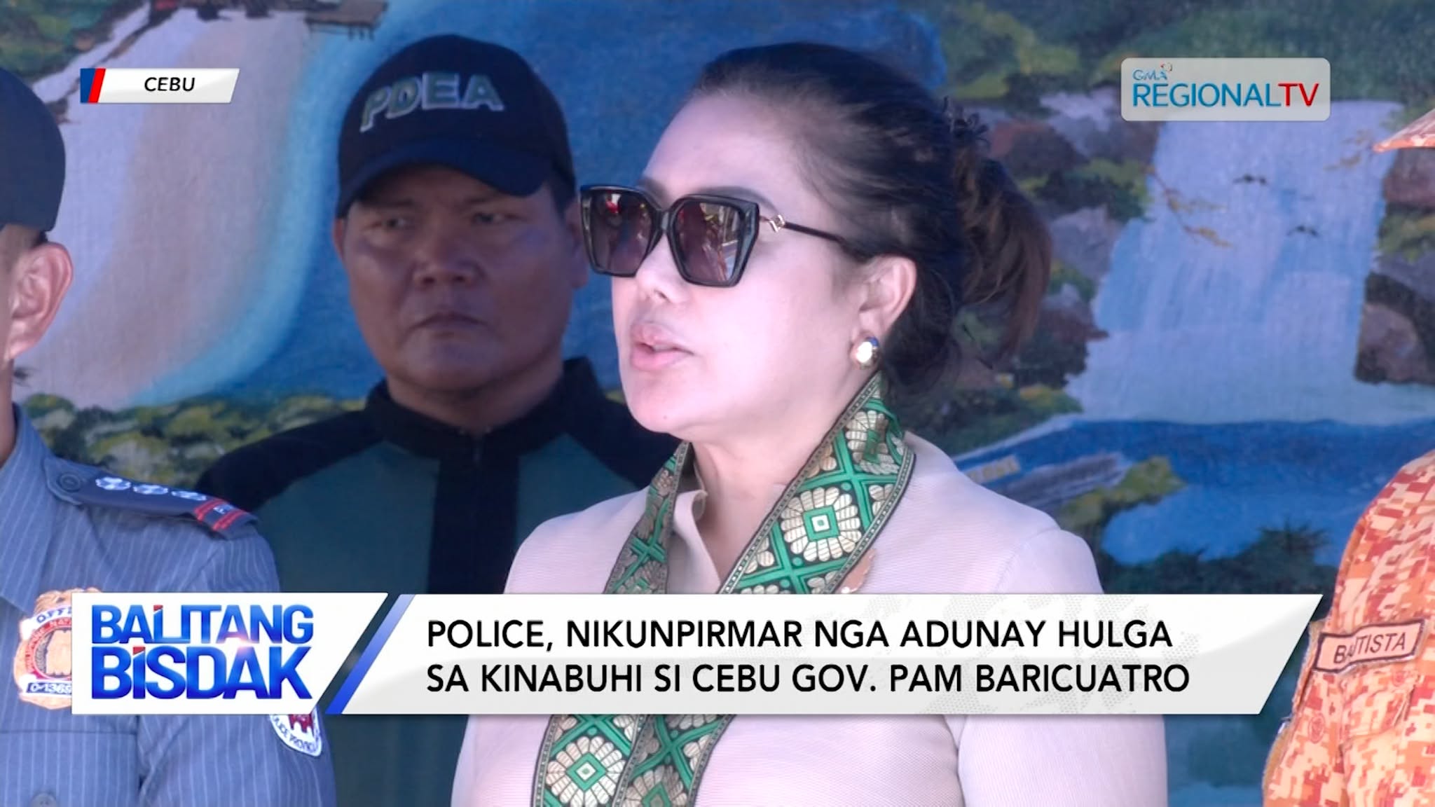 Police, Nikunpirmar nga Adunay Hulga sa Kinabuhi si Cebu Gov. Pam Baricuatro | Balitang Bisdak