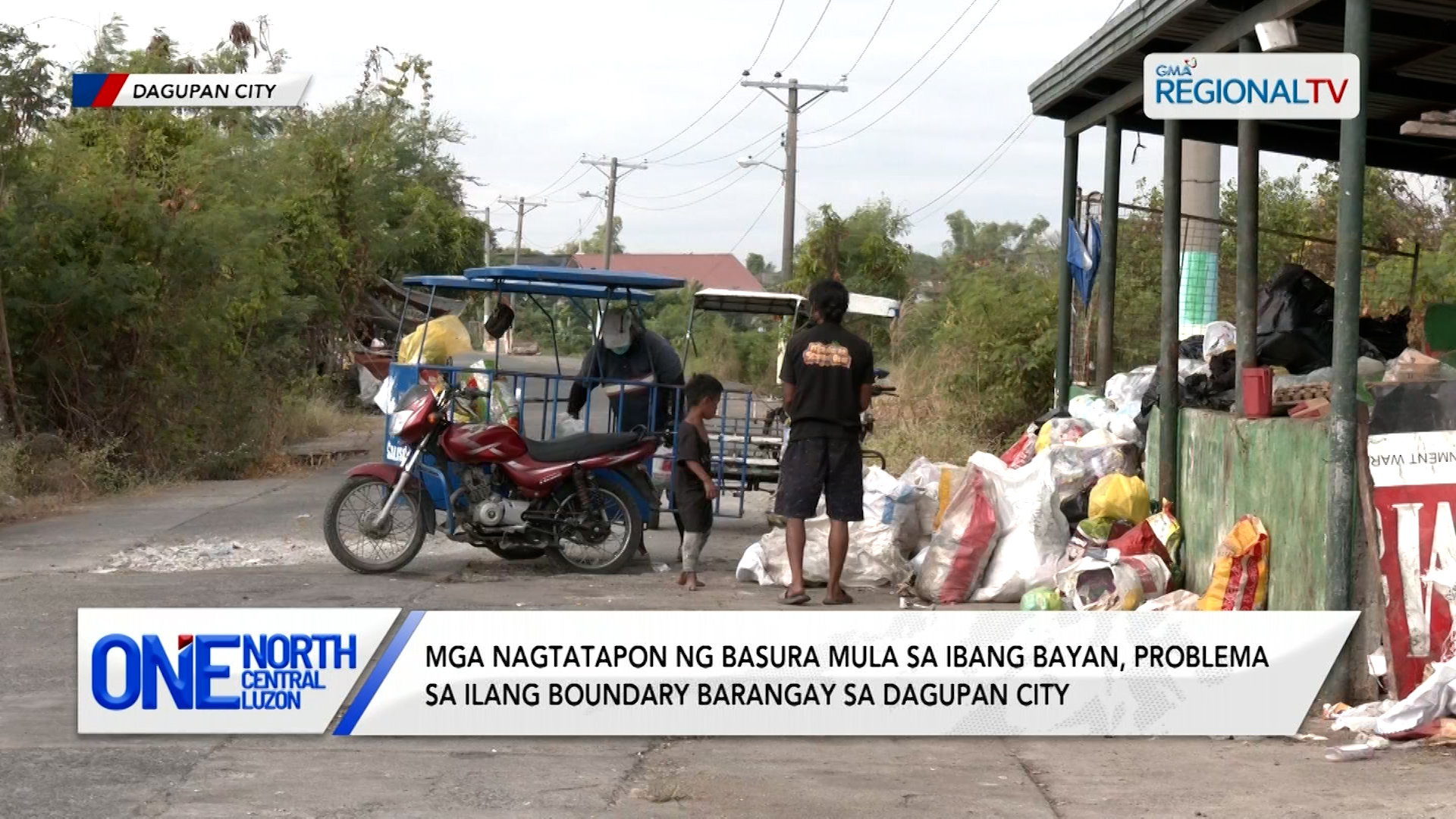Mga nagtatapon ng basura mula sa ibang bayan, problema sa Dagupan City | One North Central Luzon