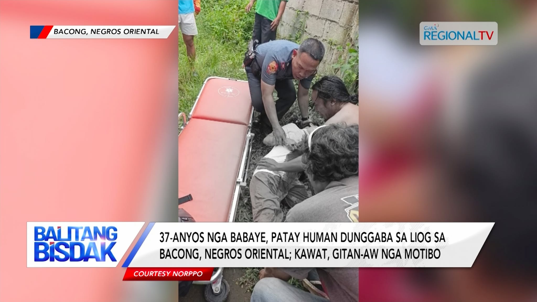37-Anyos nga Babaye, Patay human dunggaba sa Liog sa Negros Oriental | Balitang Bisdak