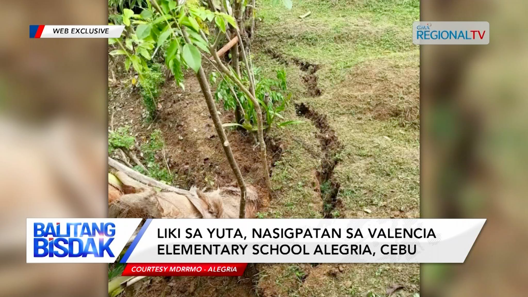 Liki sa Yuta, Nasigpatan sa Valencia Elementary School sa Alegria, Cebu | Balitang Bisdak