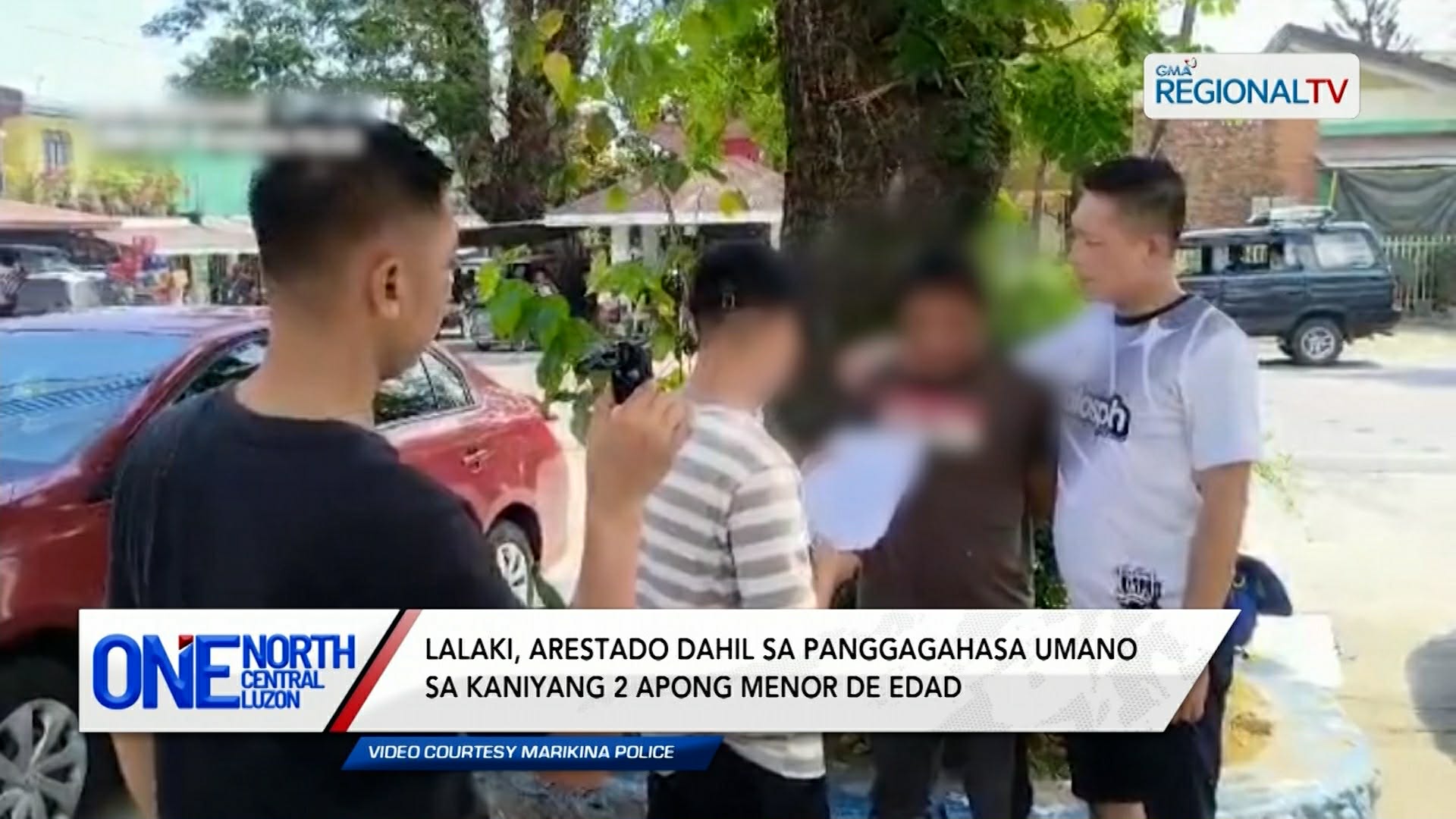 Lalaki, arestado dahil sa panggagahasa umano sa kaniyang 2 apo | One North Central Luzon
