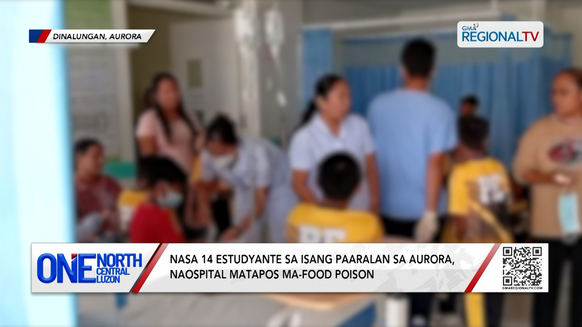 Nasa 14 estudyante sa Aurora, naospital matapos ma-food poison | One North Central Luzon