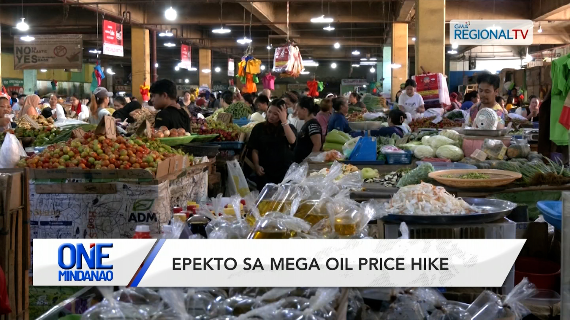 Cagayan de Oro City LGU, hugot nga gibantayan ang presyo sa nag-unang mga palaliton | One Mindanao