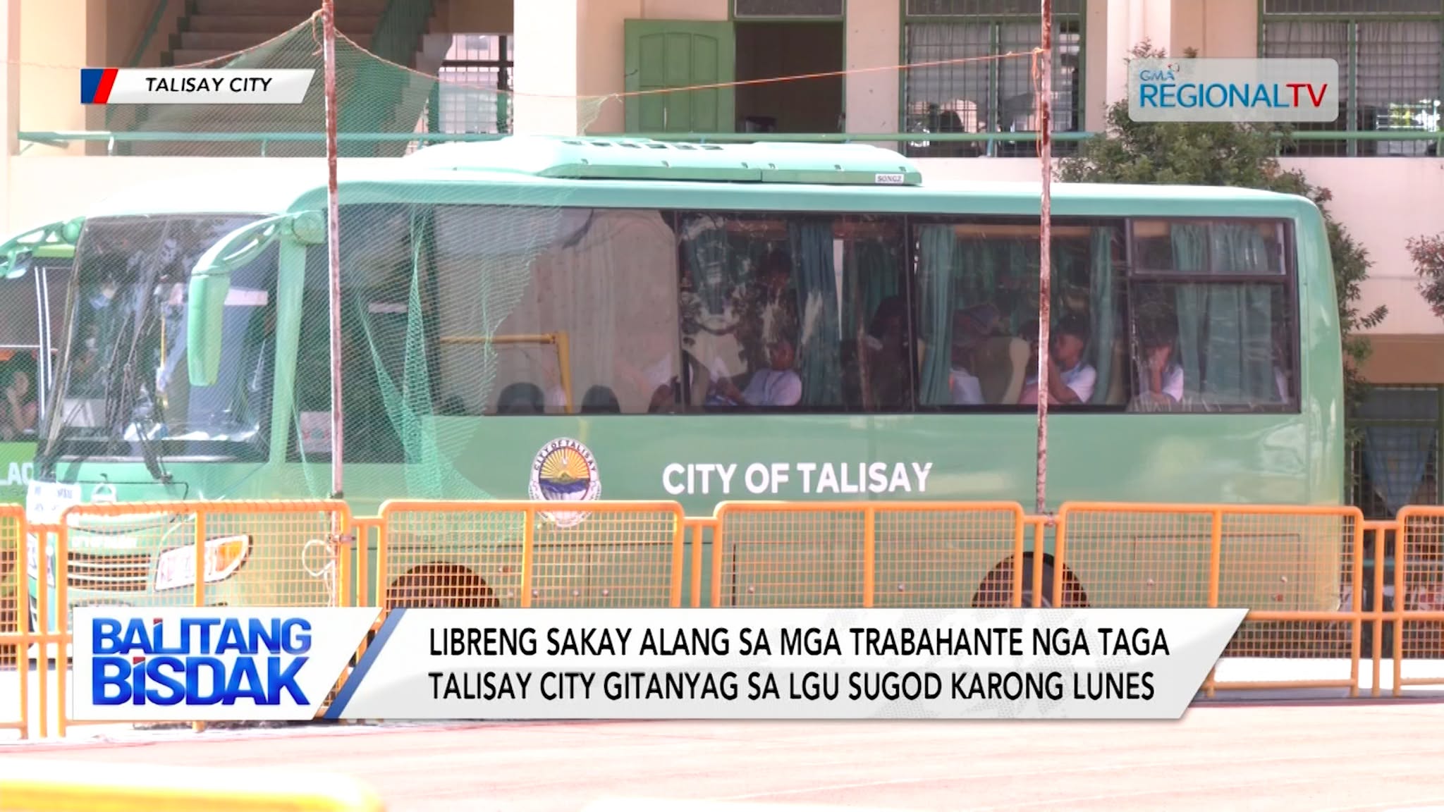 Libreng Sakay alang sa mga Trabahante nga Taga Talisay City, Gitanyag | Balitang Bisdak