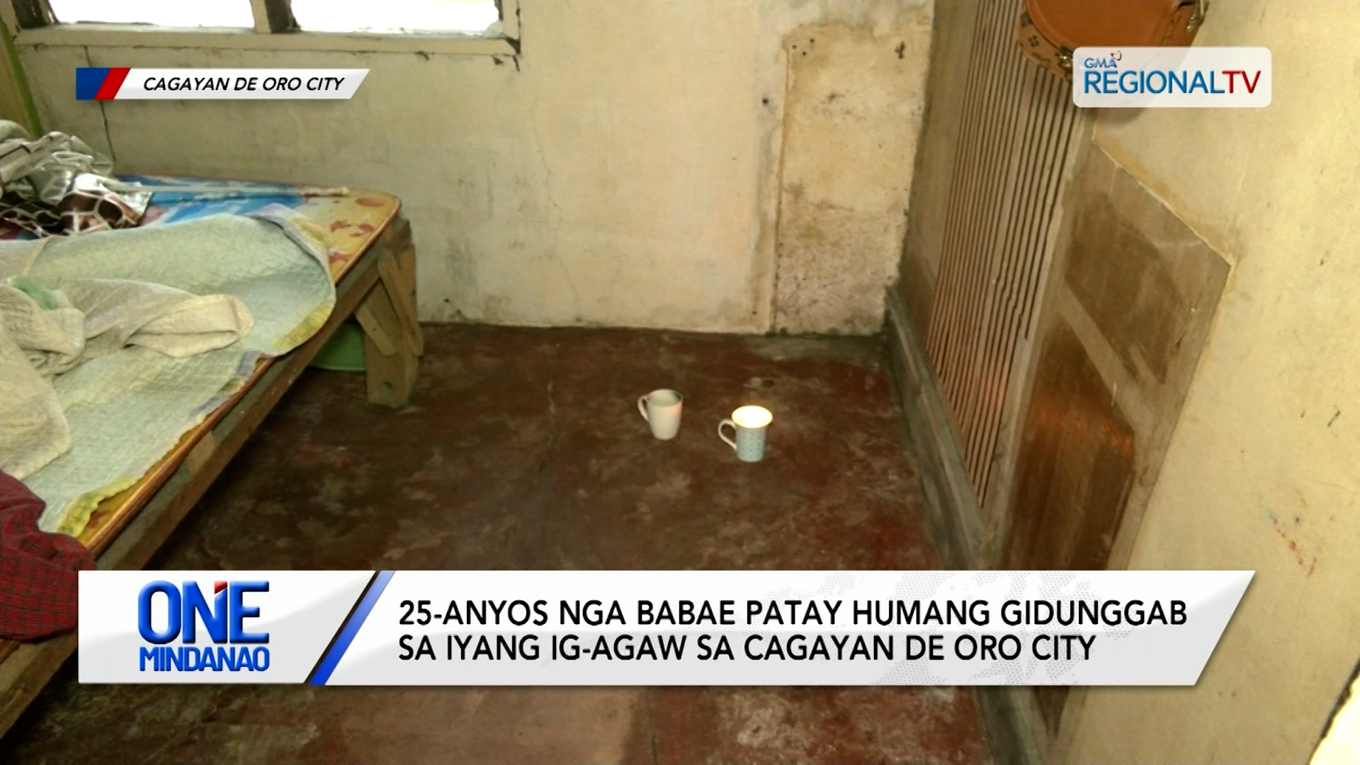 Babae, gidunggab-patay sa ig-agaw tungod wala gipautang | One Mindanao