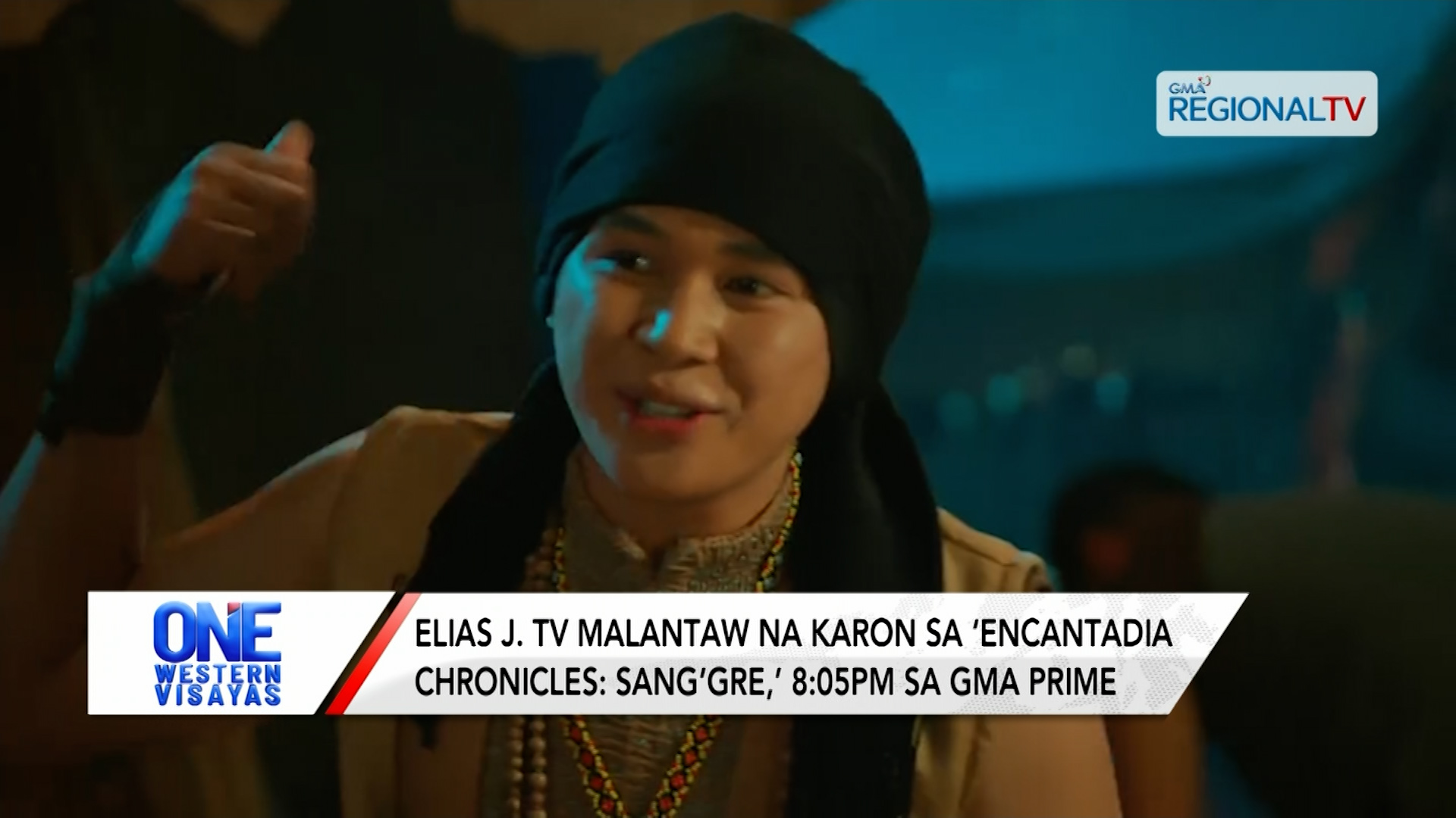 Elias J. TV malantaw na karon sa ‘Encantadia Chronicles: Sang’gre,’ 8:05pm | One Western Visayas