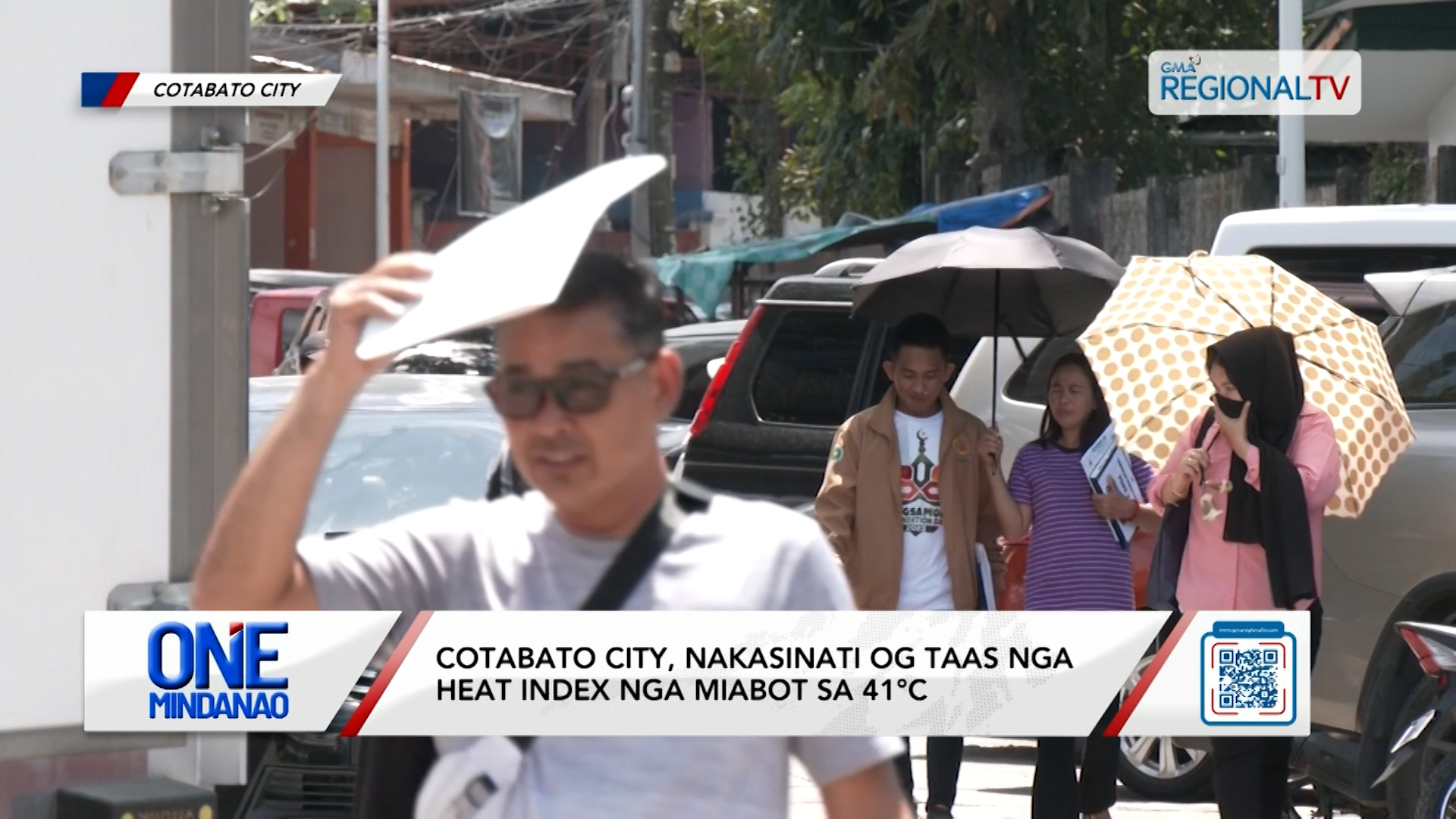 Cotabato City, nakasinati og taas nga heat index nga miabot sa 41°C | One Mindanao