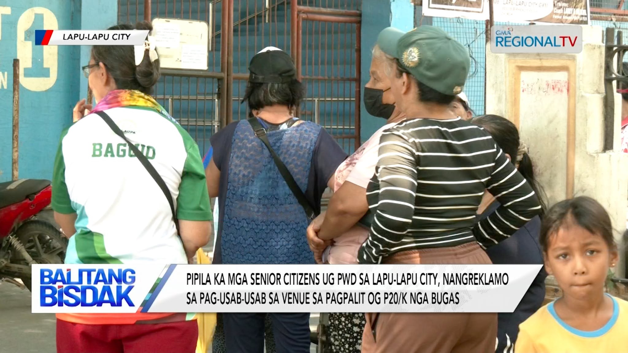 Pipila ka Senior Citizens ug PWD’s,  Nangreklamo sa Pagpalit og P20/K nga Bugas | Balitang Bisdak