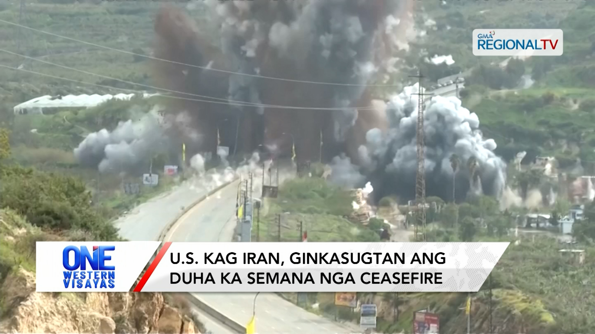 U.S. kag IRAN, ginkasugtan ang duha ka semana nga ceasefire | One Western Visayas