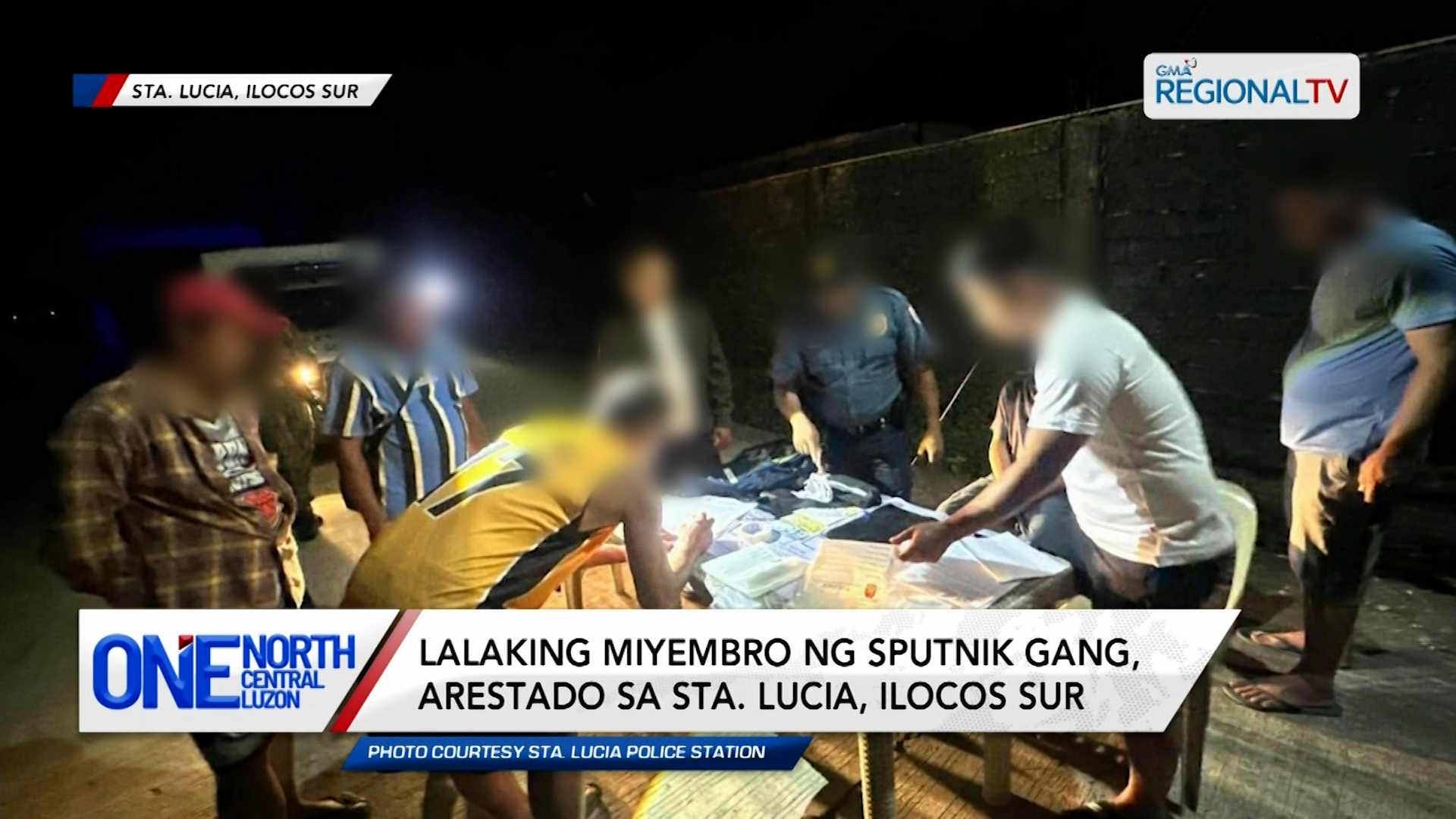 Lalaking miyembro ng Sputnik gang, arestado sa Ilocos Sur | One North Central Luzon