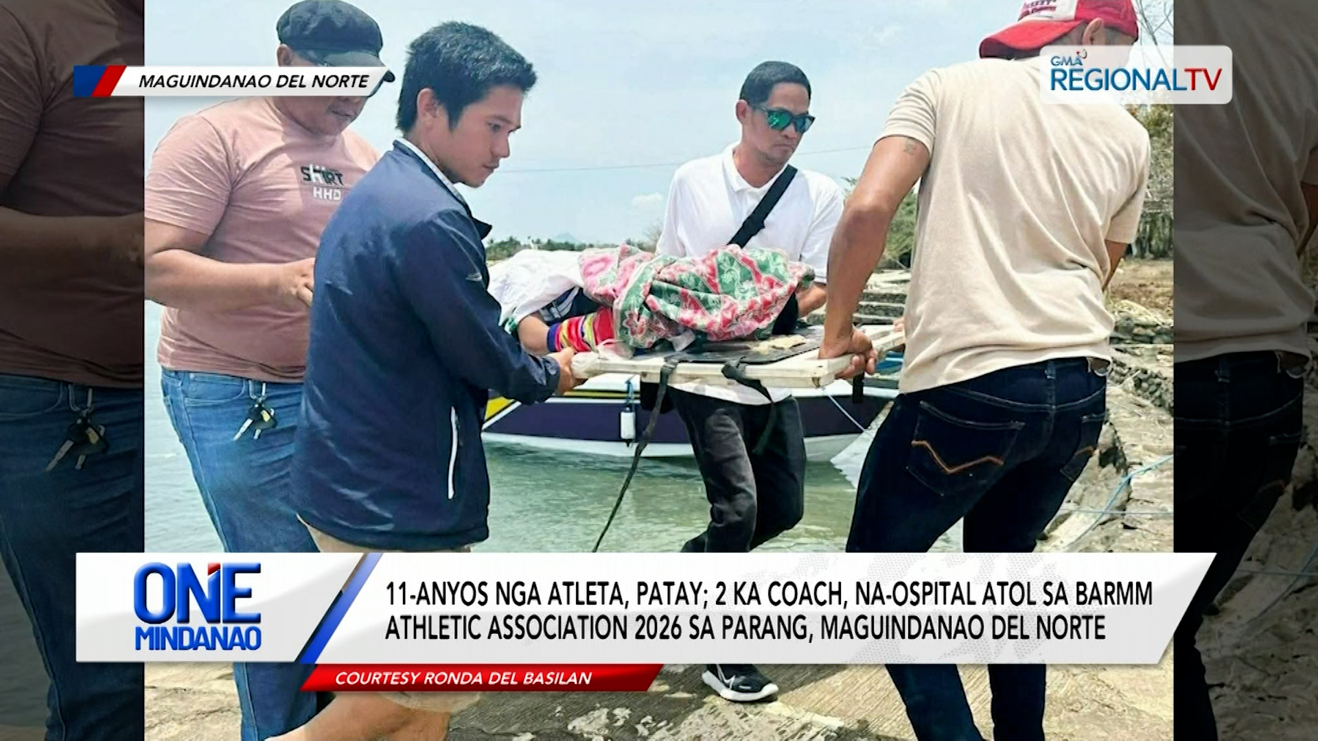 11-anyos nga atleta, patay; 2 ka coach, na-ospital | One Mindanao