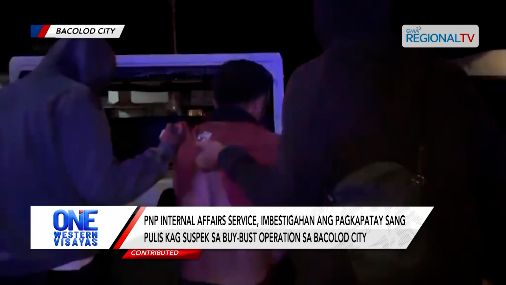 PNP, imbestigahan ang pagkapatay sang pulis kag suspek sa buy-bust operation | One Western Visayas