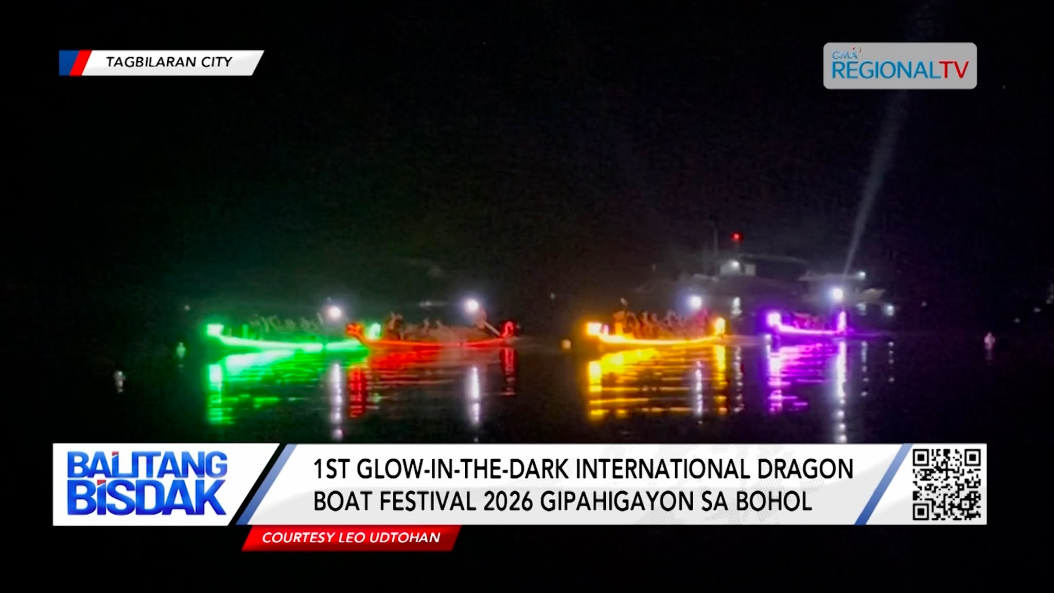 1st Glow-In-The-Dark International Dragon Boat Festival 2026, Gipahigayon sa Bohol | Balitang Bisdak