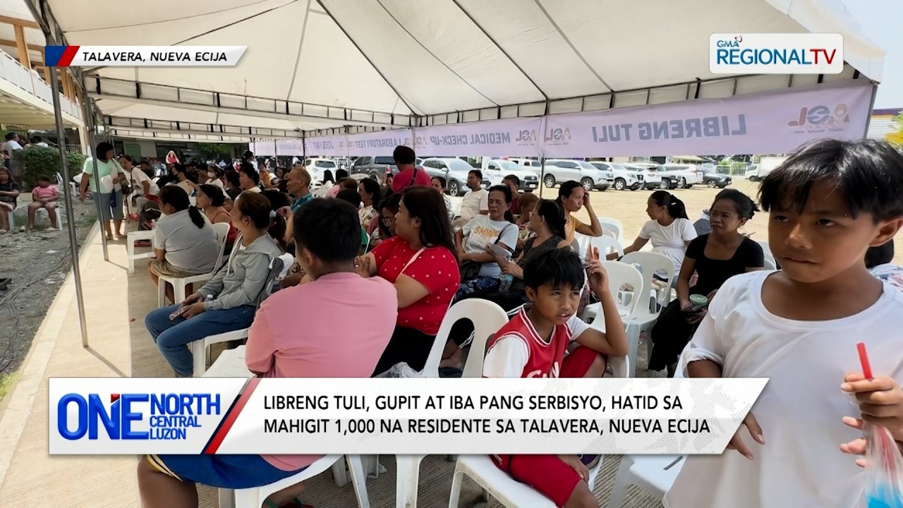 Libreng tuli, gupit at iba pang serbisyo, hatid sa mga residente | One North Central Luzon
