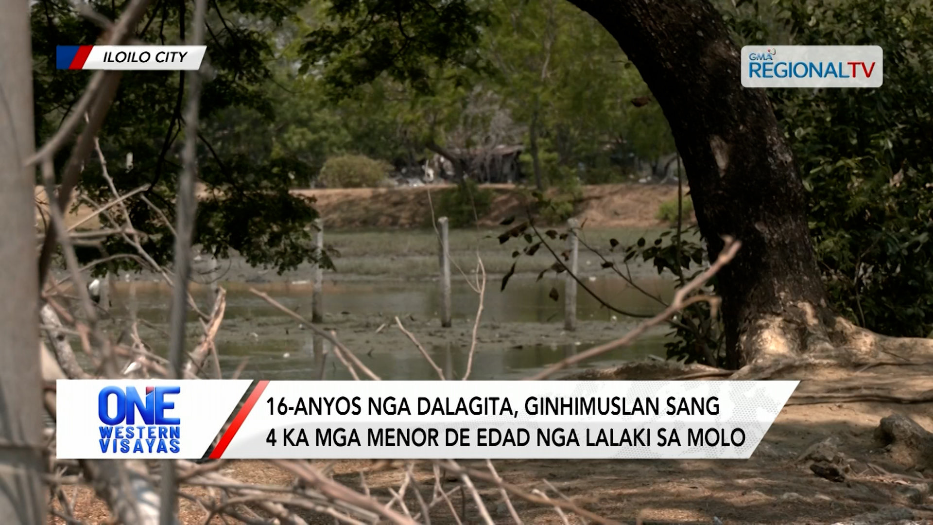 16-anyos nga dalagita, ginhimuslan sang 4 ka menor de edad nga lalaki sa Molo | One Western Visayas