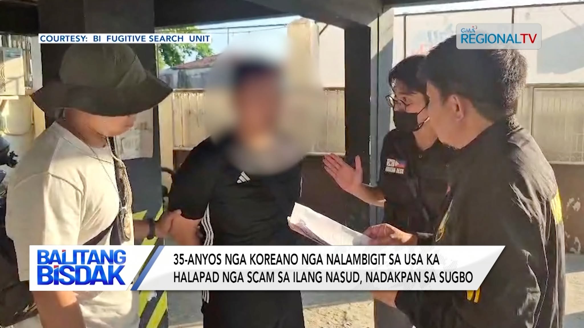 Korean National nga Nalambigit sa Scam sa ilang Nasud, Nadakpan sa Sugbo | Balitang Bisdak