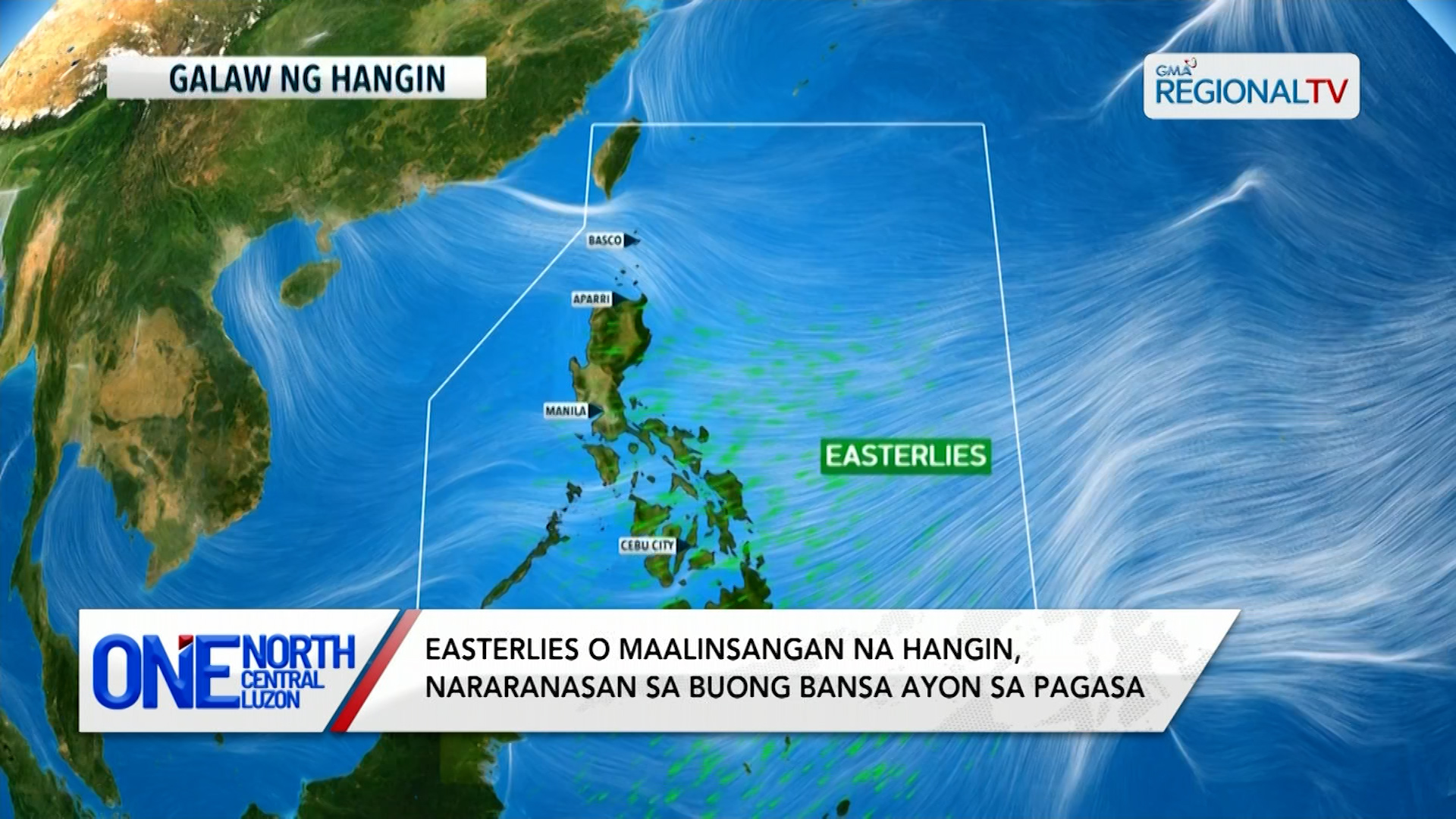 Maalinsangan na hangin, nararanasan sa buong bansa ayon sa PAGASA | One North Central Luzon