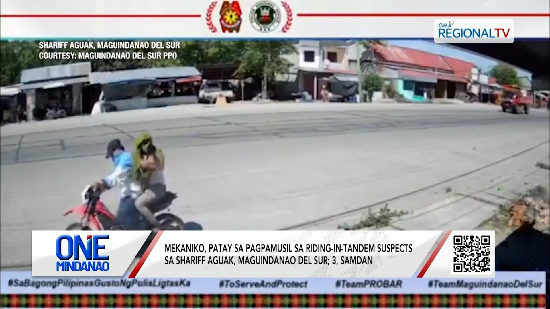 Mekaniko, patay sa pagpamusil sa riding-in-tandem suspects I One Mindanao