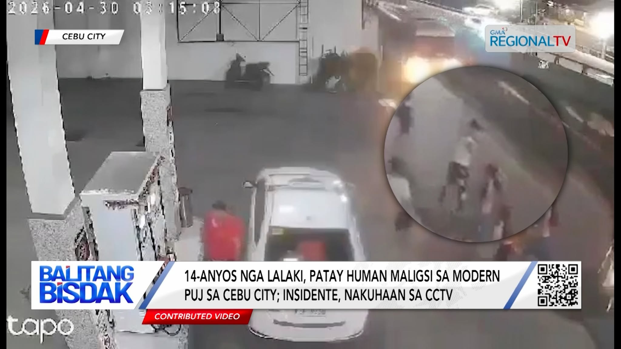 14-anyos nga Lalaki, Patay human Maligsi sa Modern PUJ sa Cebu City | Balitang Bisdak