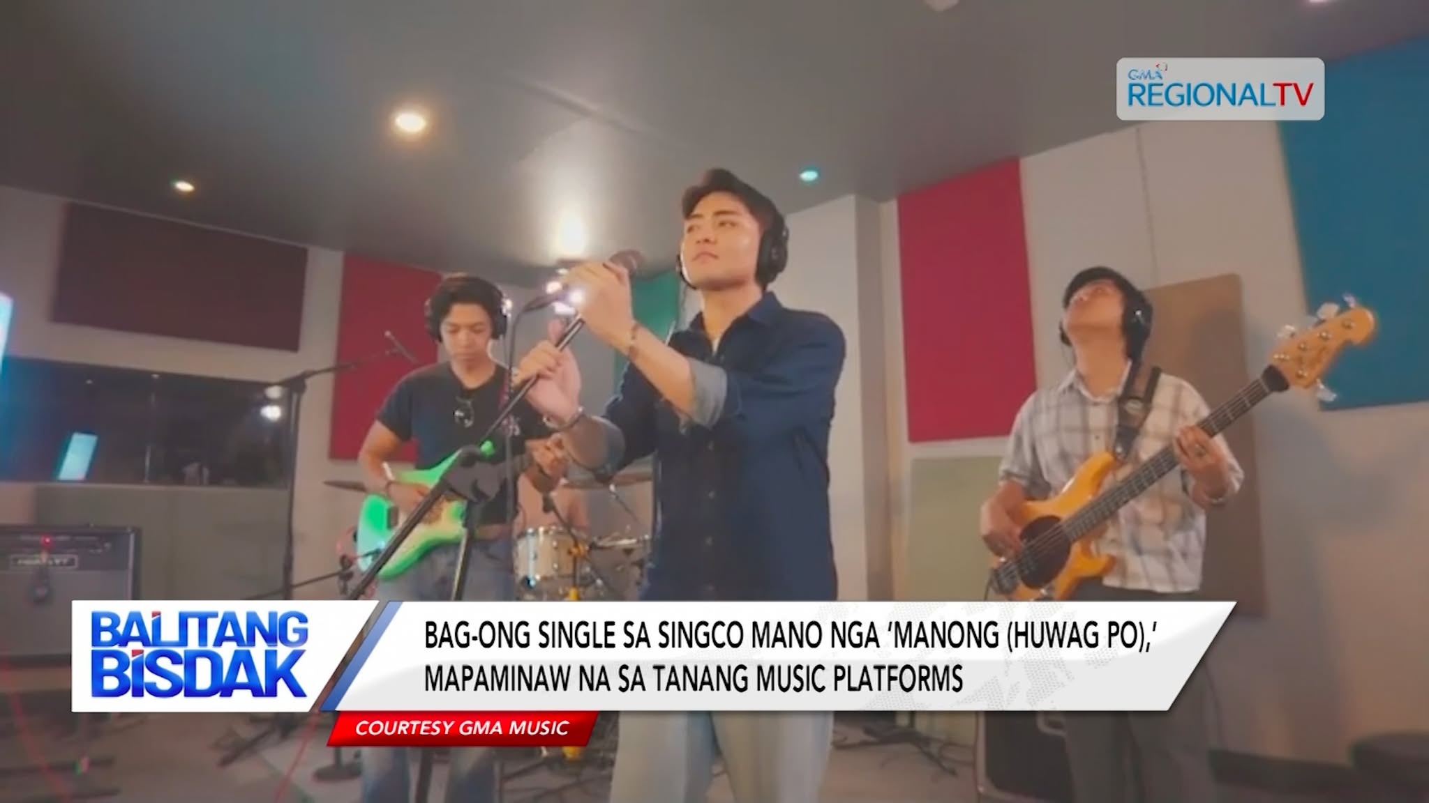 ‘Manong (Huwag Po)’, Mapaminaw na sa tanang Music Platforms | Balitang Bisdak