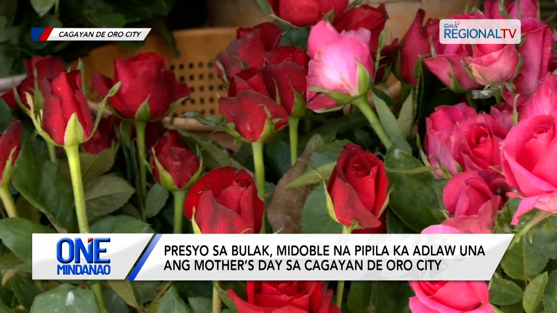 Presyo sa bulak, midoble na pipila ka adlaw una ang Mother’s Day I One Mindanao