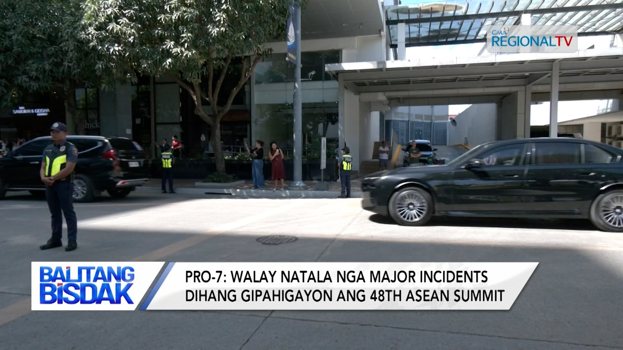 Walay natala nga Major Incidents Dihang Gipahigayon ang 48th ASEAN Summit | Balitang Bisdak