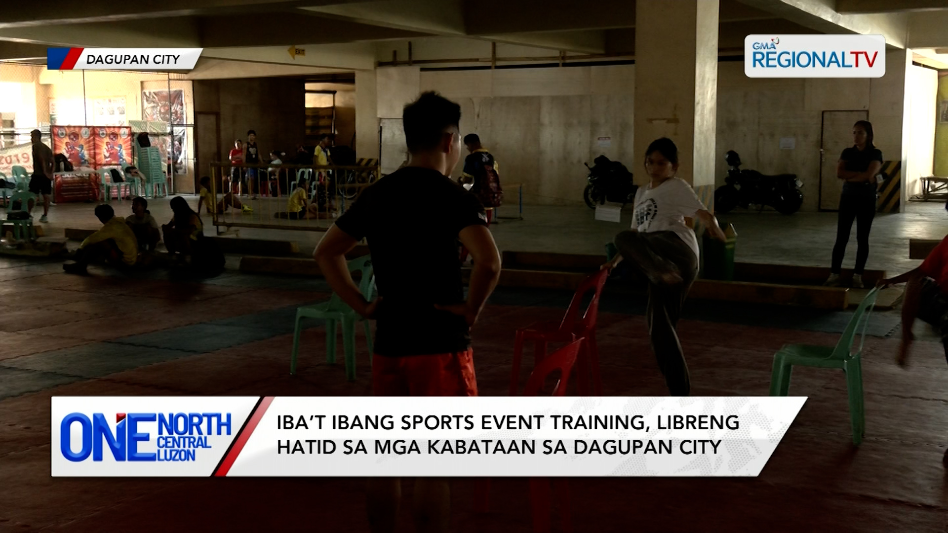 Iba’t ibang sports event training, libreng hatid sa mga kabataan | One North Central Luzon
