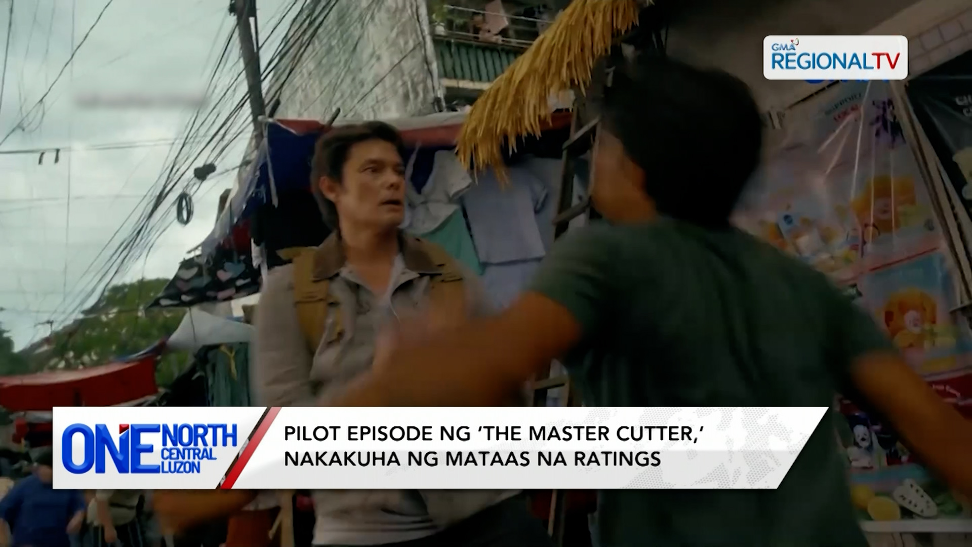Pilot episode ng ‘The Master Cutter,’ nakakuha ng mataas na ratings | One North Central Luzon