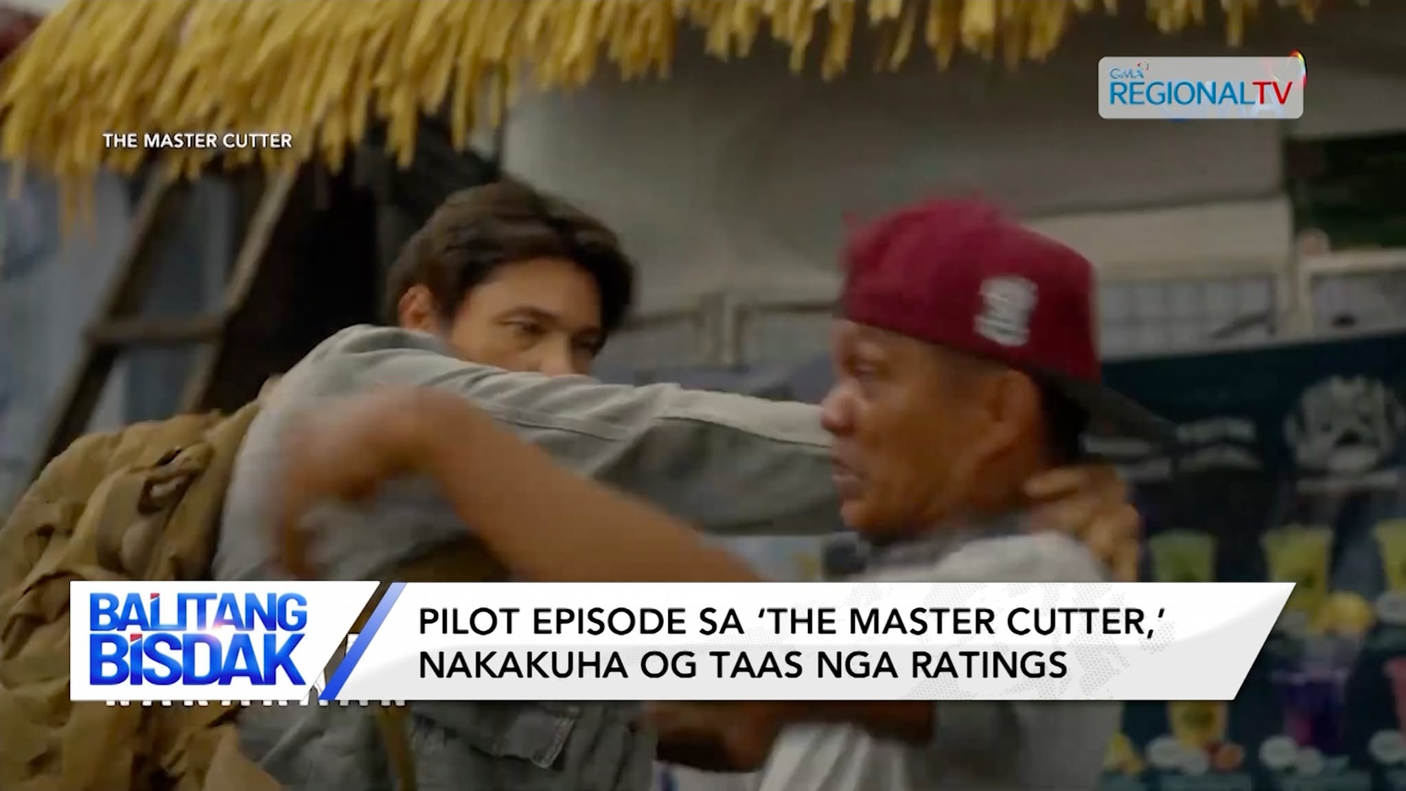 Pilot Episode sa ‘The Master Cutter,’ Nakakuha og Taas nga Ratings | Balitang Bisdak