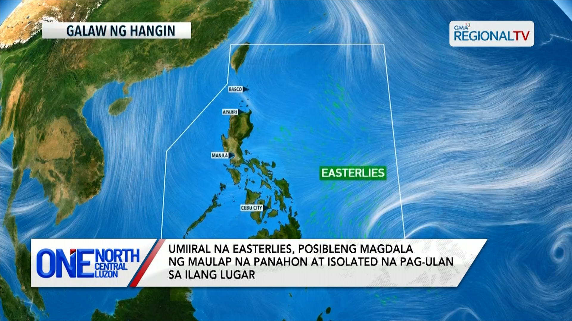 Weather Update (May 20, 2026, 5PM) | One North Central Luzon