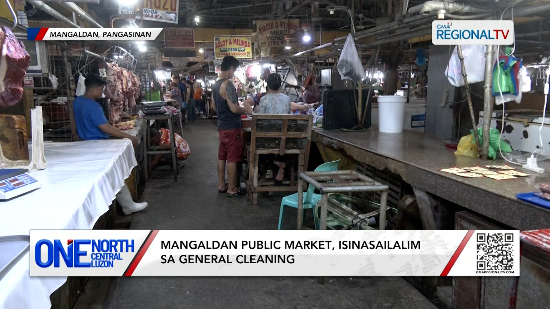 Mangaldan Public Market, isinasailalim sa general cleaning | One North Central Luzon