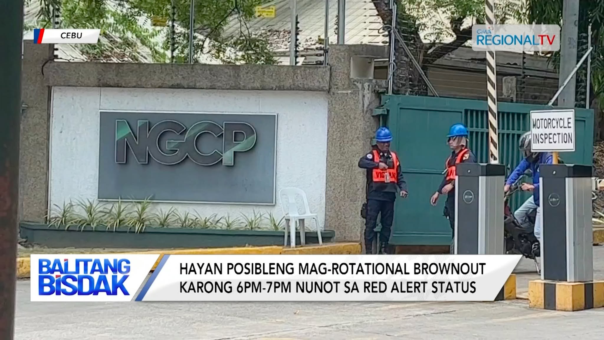 Hayan Posibleng Mag-Rotational Brownout karong 6PM-7PM karong adlawa | Balitang Bisdak