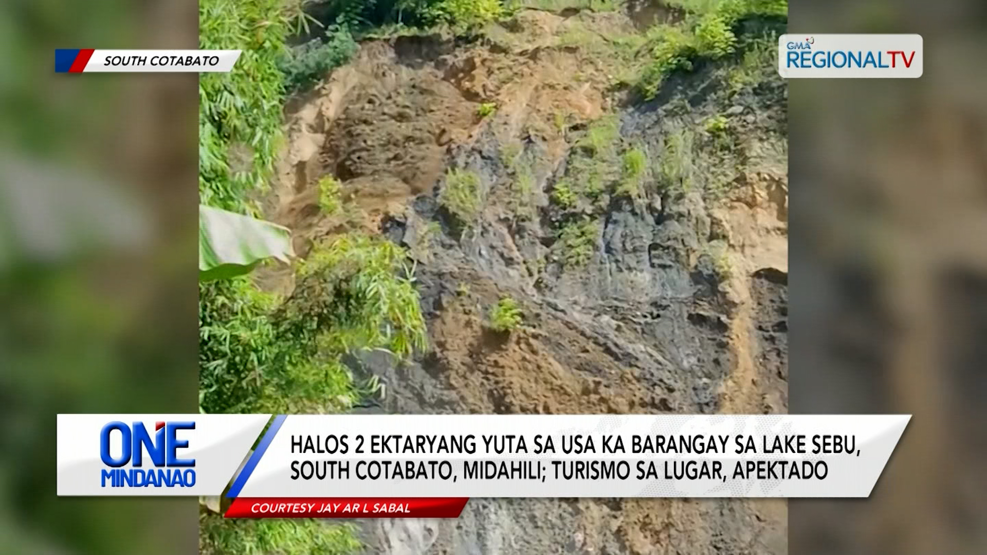 Halos 2 ektaryang yuta sa usa ka barangay sa Lake Sebu, South Cotabato, midahili I One Mindanao