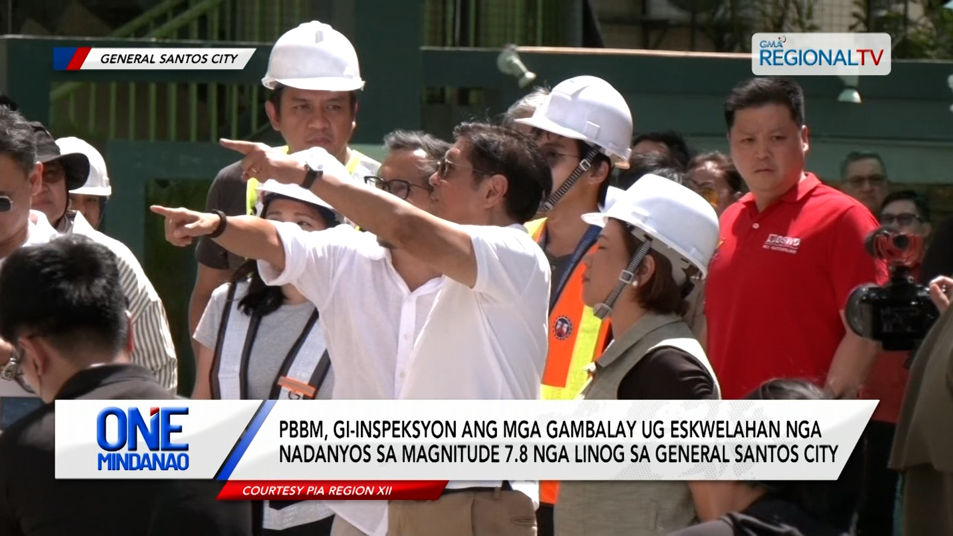 PBBM gi-inspeksyon ang mga nadayos nga hospital ug tulunghaan I One Mindanao