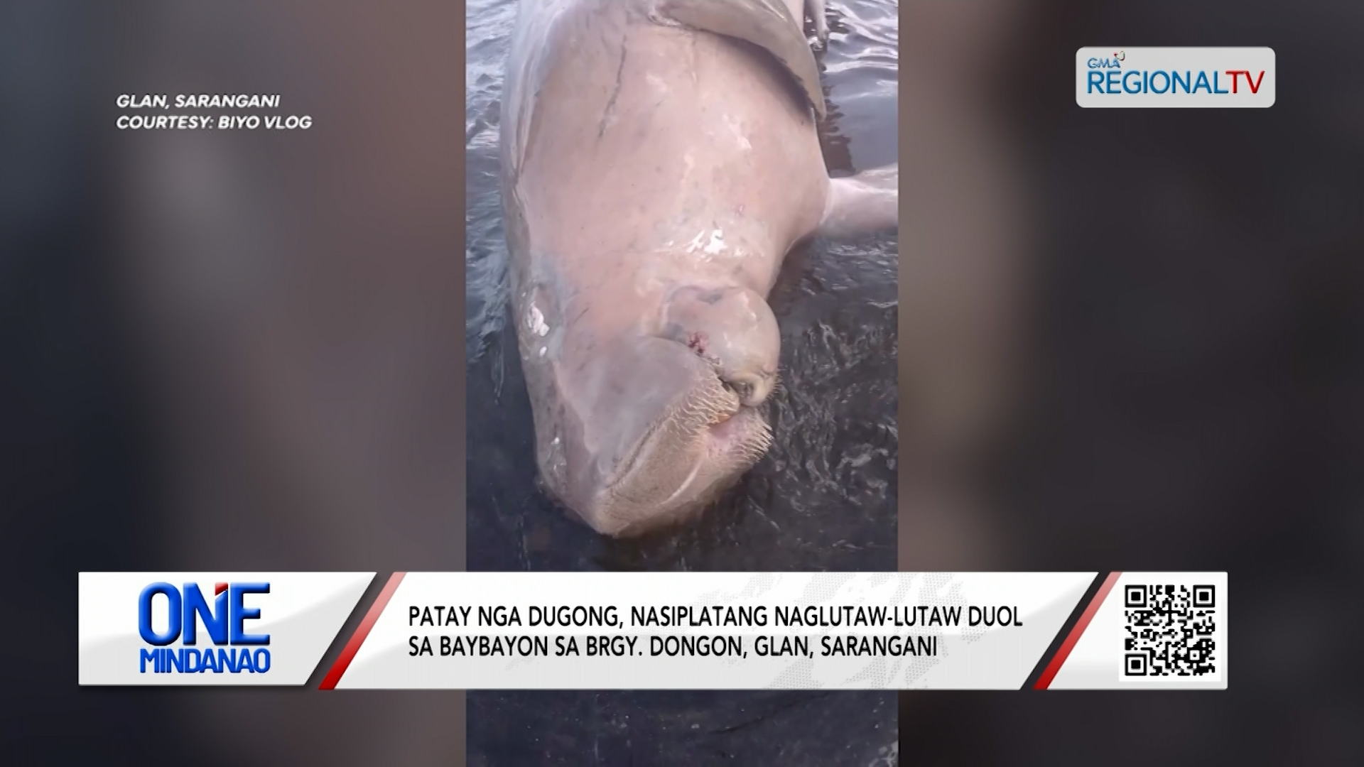 Patay nga Dugong, nakit-ang patay I One Mindanao