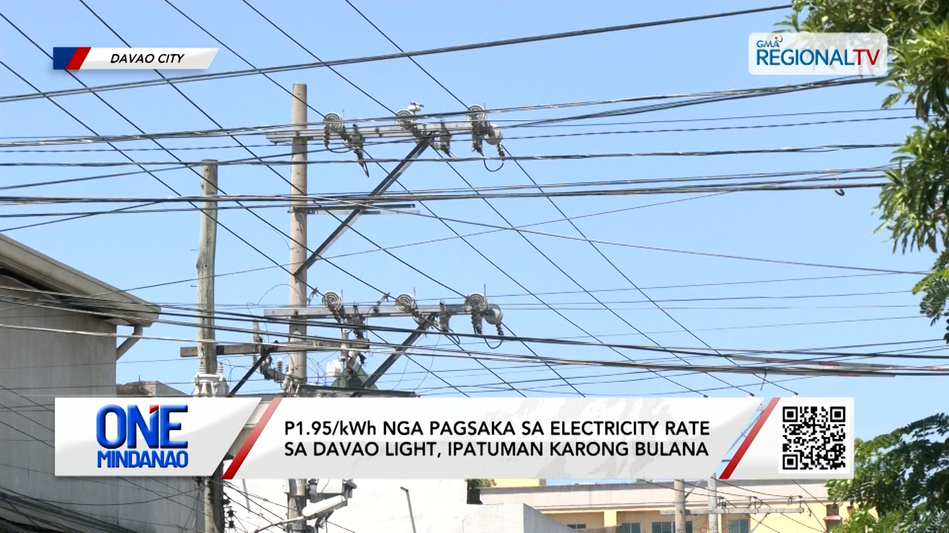 P1.96/kWh nga pagsaka sa electricity rate sa Davao Light, ipatuman I One Mindanao