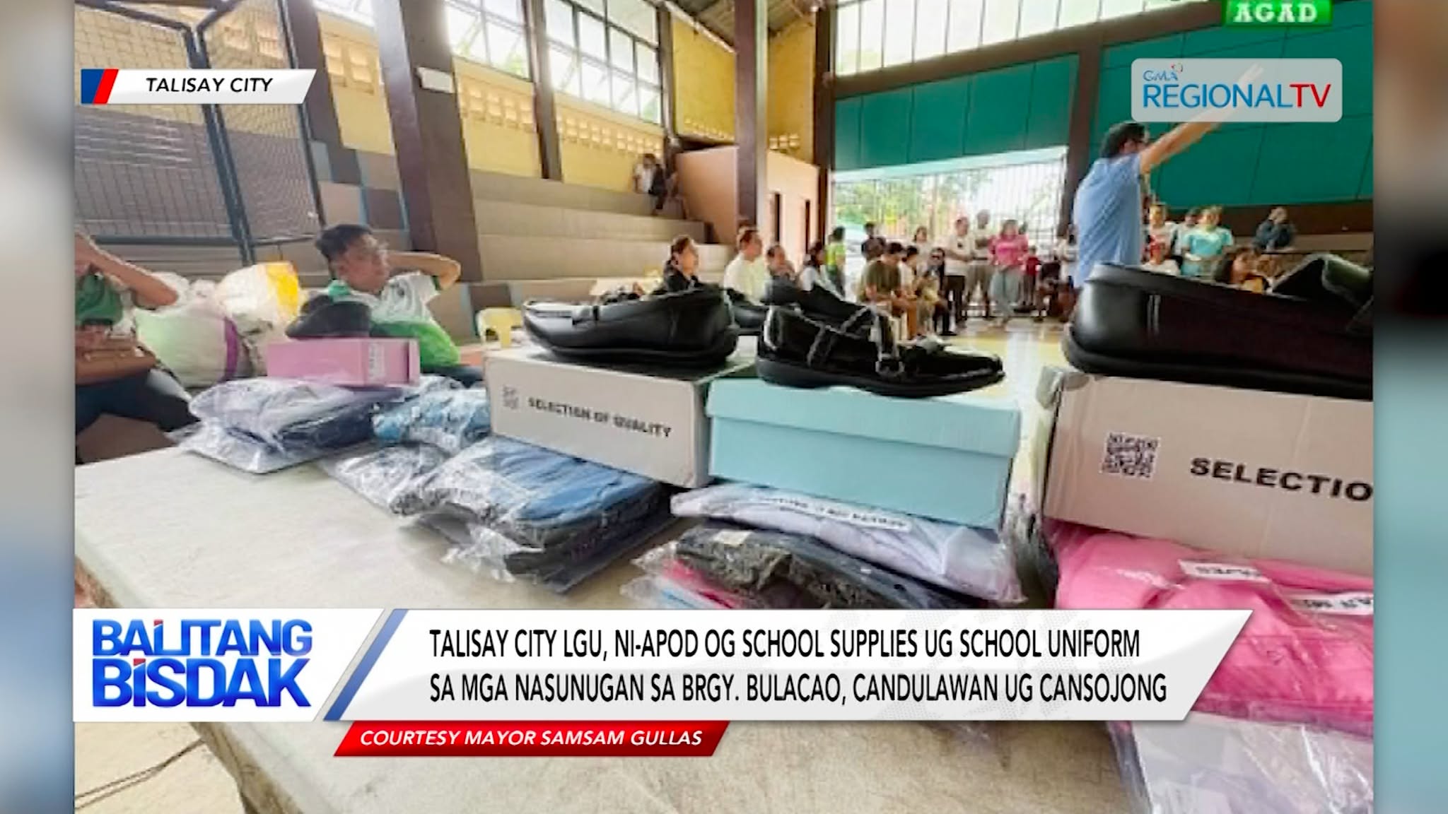 3 Barangay sa Talisay City nga nasunugan, gi-aporan og School Supplies ug Uniforms | Balitang Bisdak