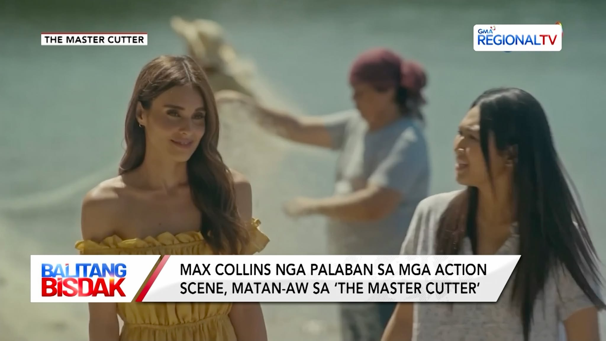 Max Collins nga Palaban sa Mga Action Scene, Matan-aw sa ‘The Master Cutter’ | Balitang Bisdak