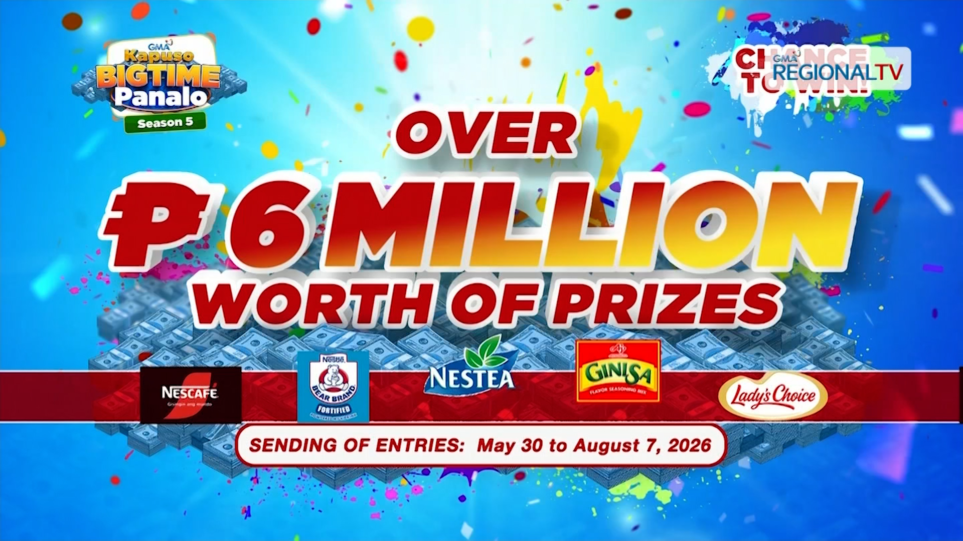 ‘Kapuso Bigtime Panalo’ season 5, nagsugod na; masobra P6 million ang papremyo | Ratsada Balita