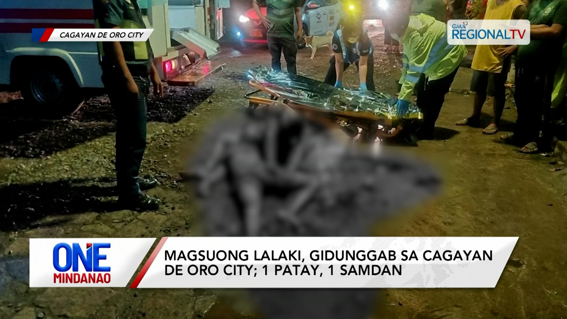 Magsuong lalaki, gidunggab sa Cagayan de Oro City I One Mindanao
