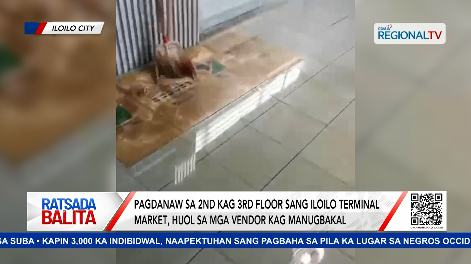 Pagdanaw sa 2nd kag 3rd floor sang Iloilo Terminal Market, huol sa mga vendor | Ratsada Balita