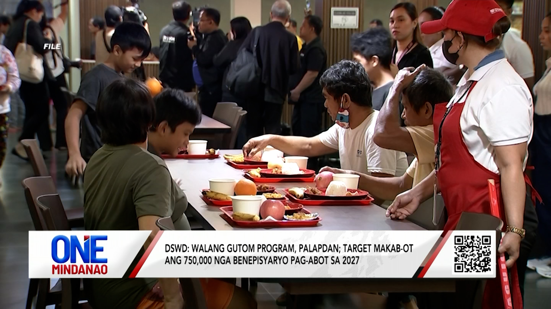 DSWD: Walang Gutom Program, palapdan I One Mindanao