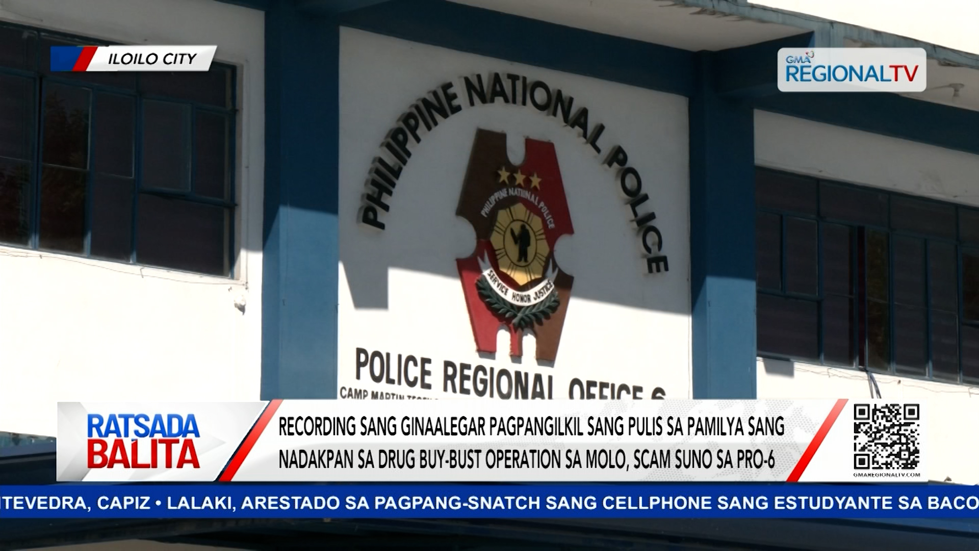 Recording sang ginaalegar pagpangilkil sang pulis, scam suno sa PRO-6 | Ratsada Balita