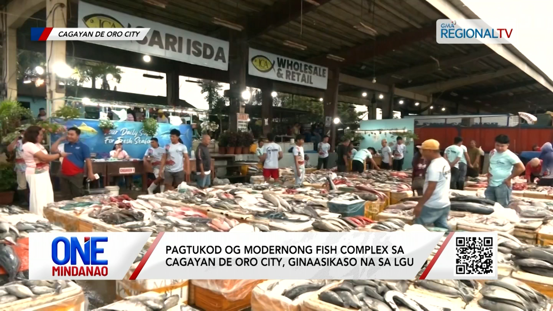 Pagtukod og modernong fish complex, ginaasikaso I One Mindanao