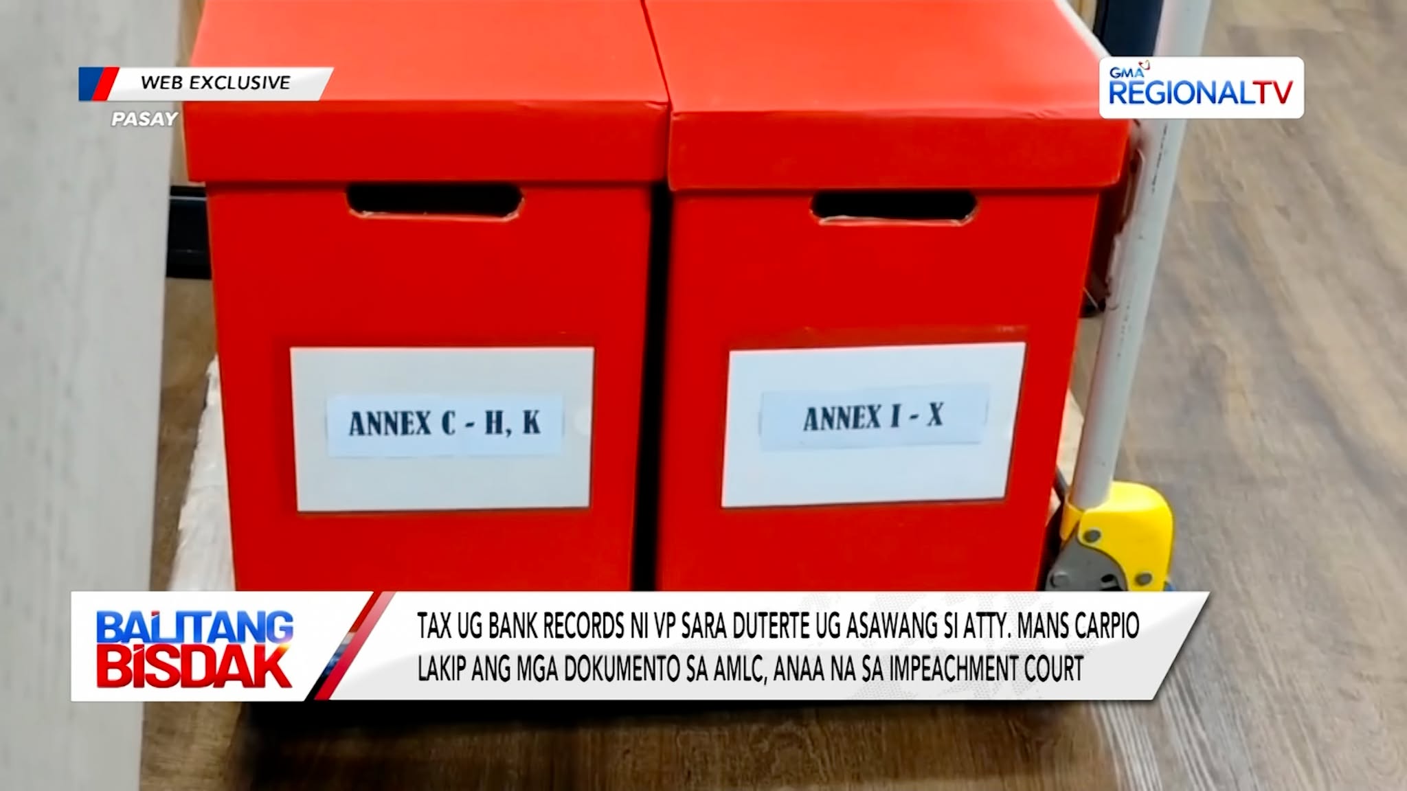 Gitugtan ni PBBM ang pag-abli sa tax records ni VP Sara Duterte | Balitang Bisdak