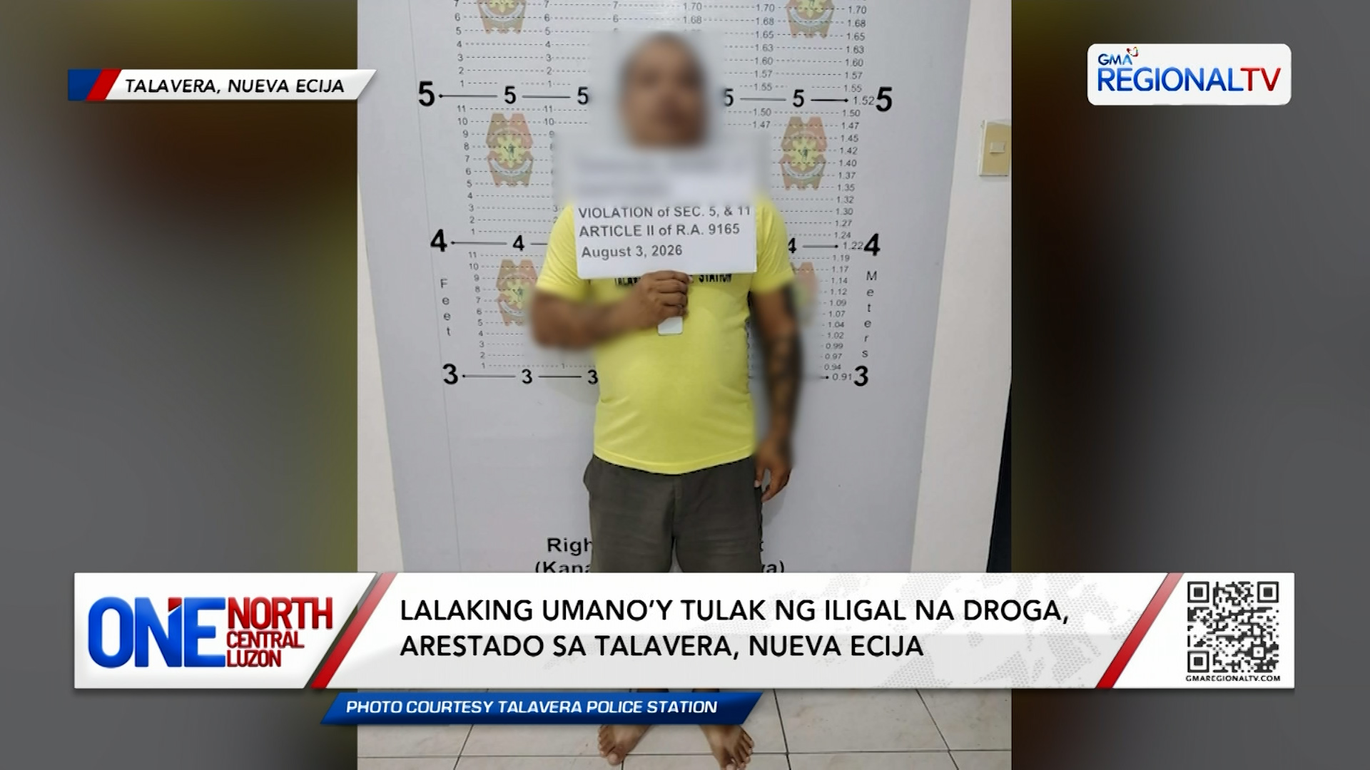 Lalaking umano’y tulak ng iligal na droga, arestado sa Nueva Ecija | One North Central Luzon