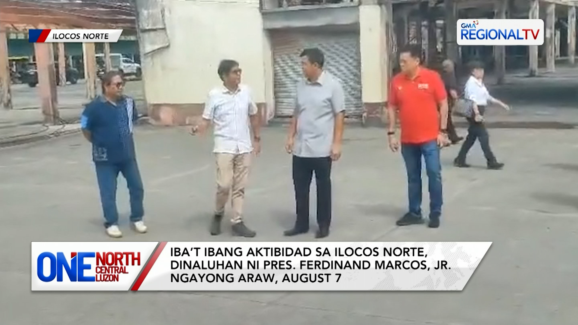 Iba’t ibang aktibidad sa Ilocos Norte, dinaluhan ni PBBM | One North Central Luzon